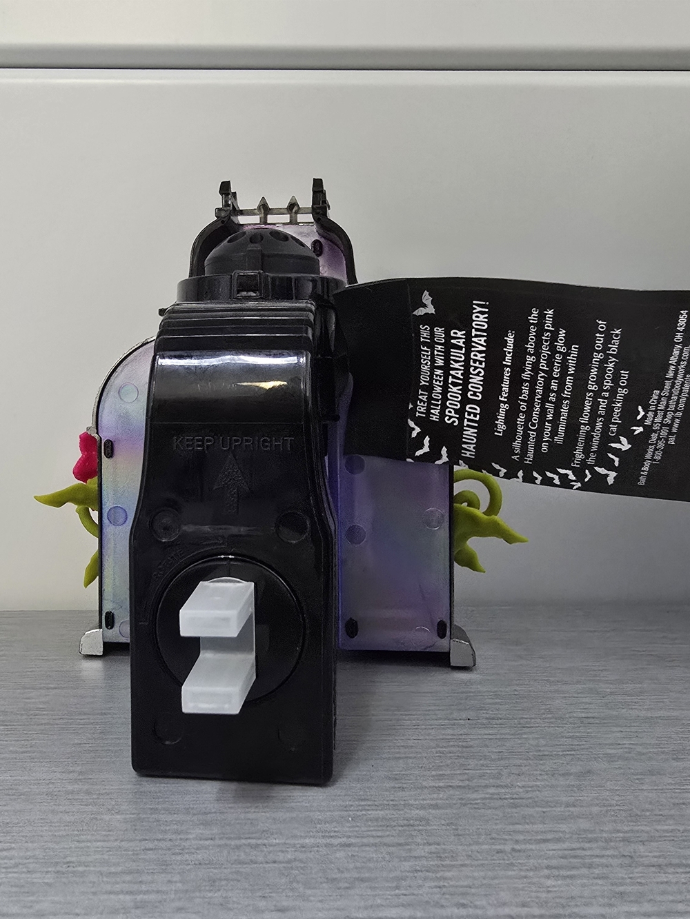 🆕Haunted Conservatory Projector Plug🎃🕸️ - Picture 4 of 5